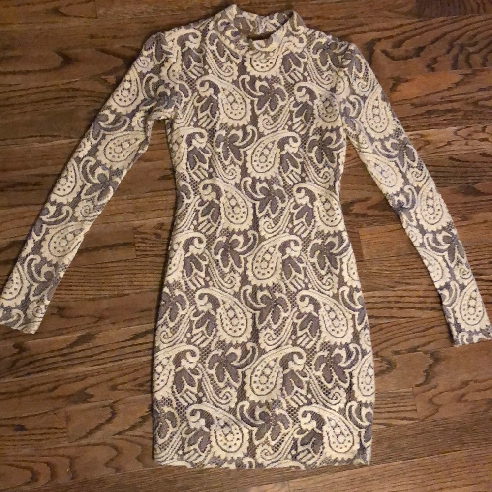 Pins & Needles Lace Bodycon Dress